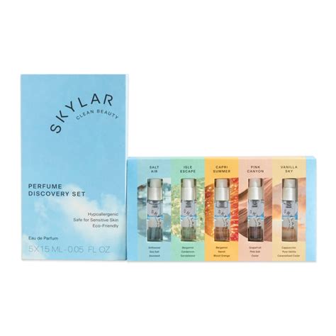 clean beauty perfume samples.